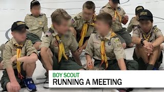 How to effectively run a Boy Scout meeting (SMD01)