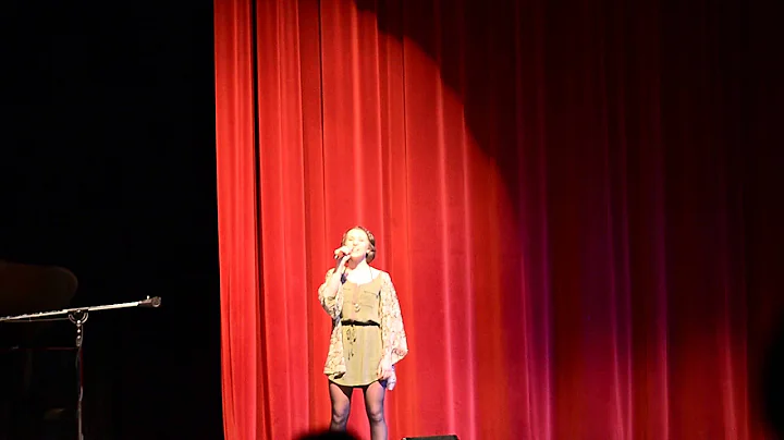 Alie Blaser "she used to be mine" Sara Bareilles c...
