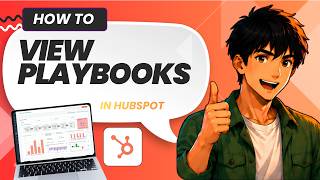 How to View Reporting Analytics for Playbooks in HubSpot (Tested)