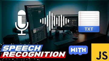 Speech Recognition With JavaScript | Vanilla JavaScript Project