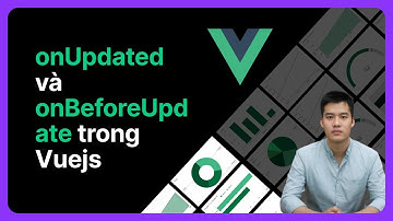 onUpdated và onBeforeUpdate trong Vuejs | Khoá học Vuejs từ cơ bản đến nâng cao