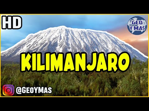 Video: Monte Kilimanjaro. África, Monte Kilimanjaro. La montaña más alta de África