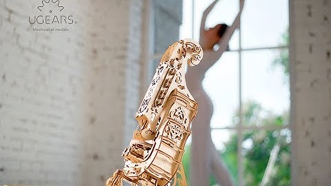 Ugears Hurdy-Gurdy Collection and Mechanical Town Series