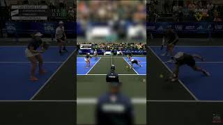 Jorja Johnson/JW Johnson v Tina Pisnik/Dekel Bar