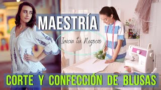 Corte y Confección de Blusas / CLASES DIGITALES