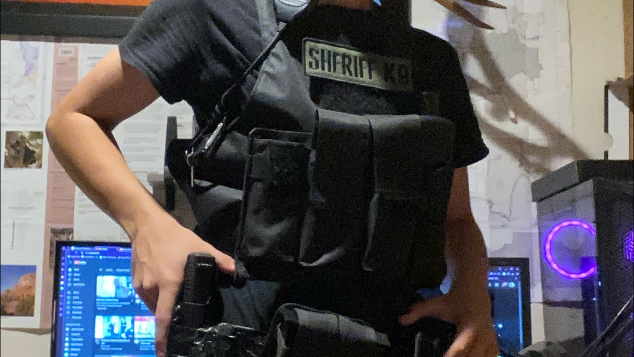 Duty belt update YouTube