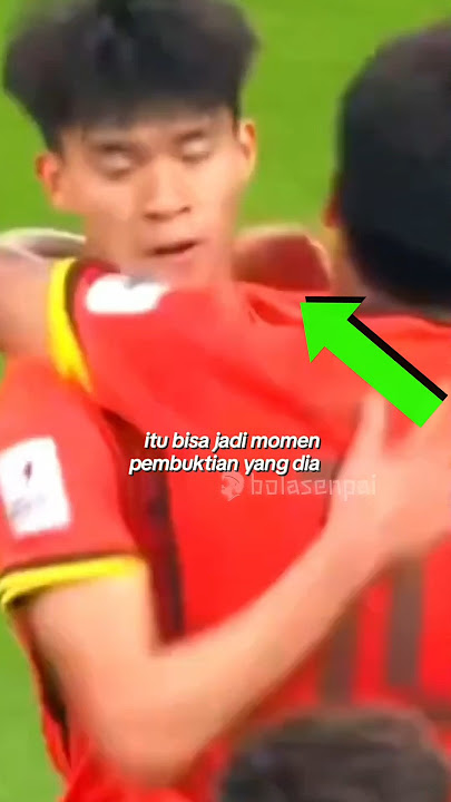 Wang Yudong. Wonderkid rasa Eropa milik China yang bisa jadi momok pertahanan Indonesia. #sepakbola