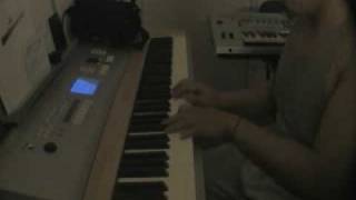Hmong song piano Improvising #9