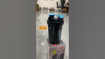 Spider Protein Shaker Bottle 1 Pc 💪 At Just ₹149/- | Most Affordable Sipper Bottle