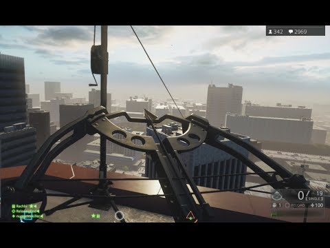 battlefield hardline ps4 pro BF Hardline GUNS, VEHICLES, ZIPLINE & BATON Gameplay PS4