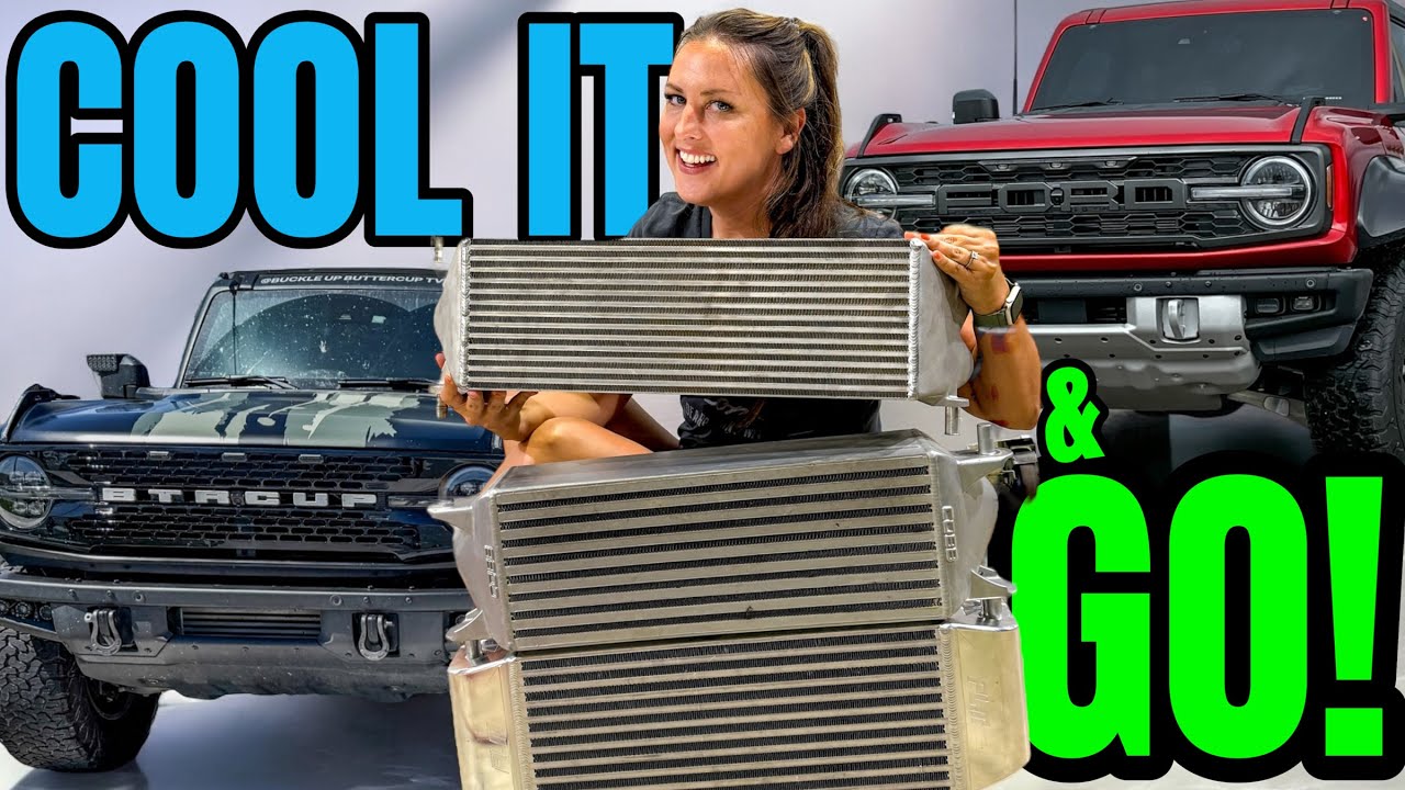 Top 3 Best Intercoolers for Ford Bronco & Bronco Raptor | Which One Is Worth It?