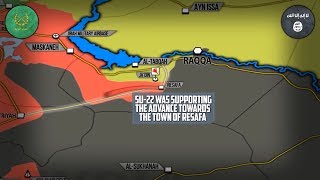 19 июня 2017. Военная обстановка в Сирии. США сбили сирийский самолет. Русский перевод.