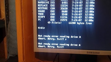 Gotek HxC disk change on XT
