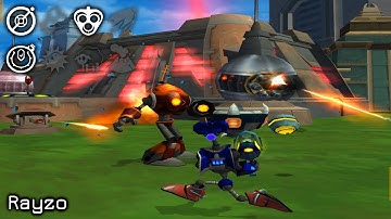 2v2 CTF Metropolis V2 | Ratchet & Clank: Up Your Arsenal Online | Community Upload