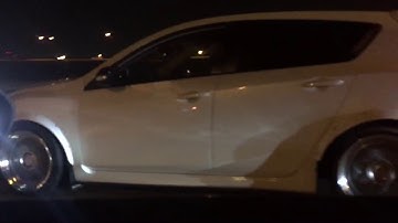 BNR S3 Built motor Mazdaspeed 3 vs Stock Block BNR S4 (White Speed)