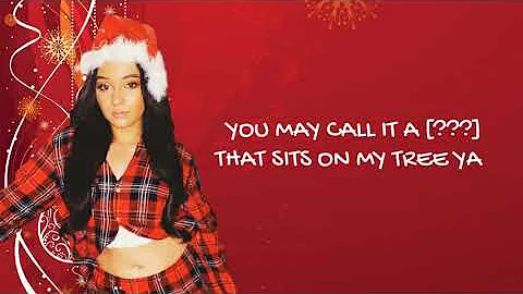 Danielle Cohn - Christmas In LA (Lyrics Video)