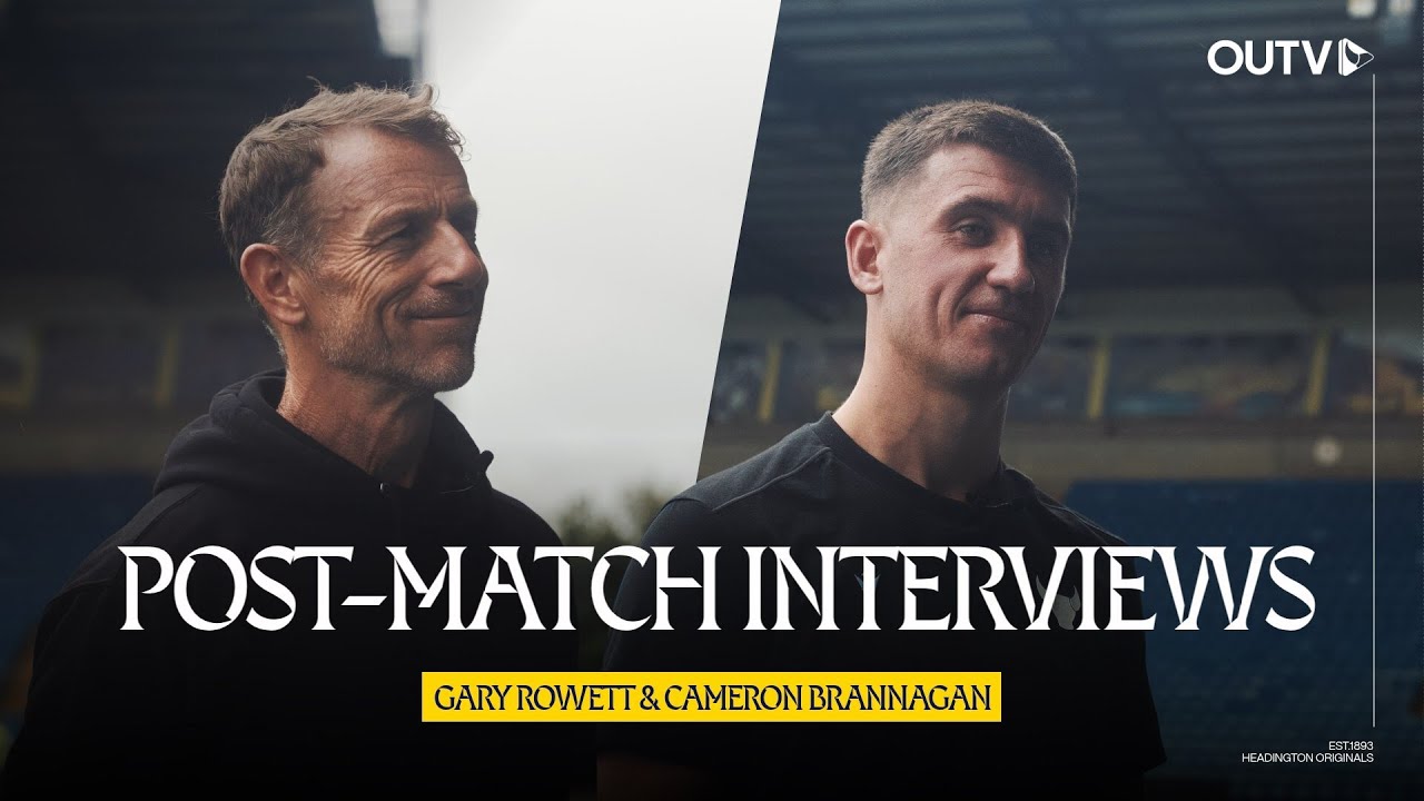 Gary Rowett and Cam Brannagan React to our 2-2 Draw Against Coventry City | Post-match Interview