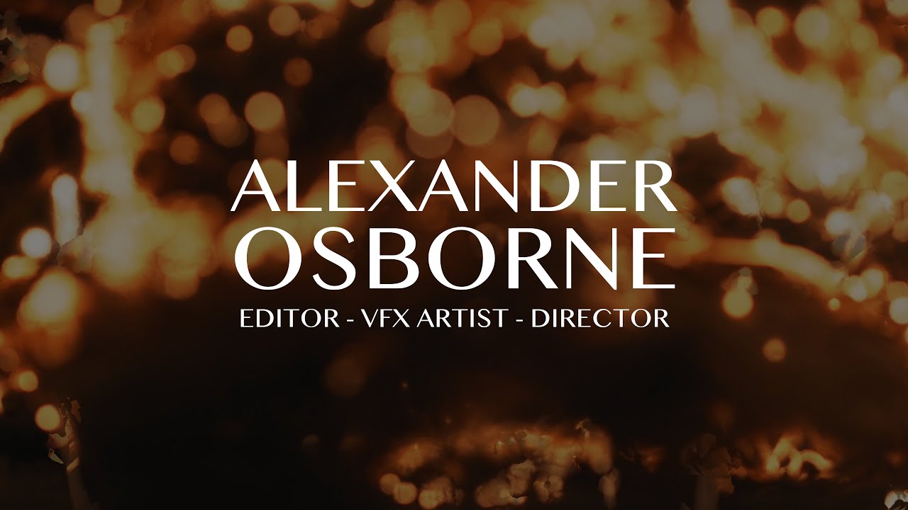 Demo Reel - Video Editor, VFX Artist, Director
