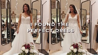wedding dress shopping | bhldn