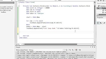 4 Timing Cstr and ToString