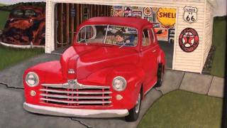 Automotive Artwork - Acrylic Paintings by RamblinAround screenshot 4