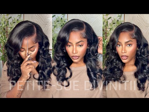 GLUELESS 13X6 Lace Front Layered Body Wave BEGINNER FRIENDLY wig ft. Ashimary | PETITE-SUE DIVINITII