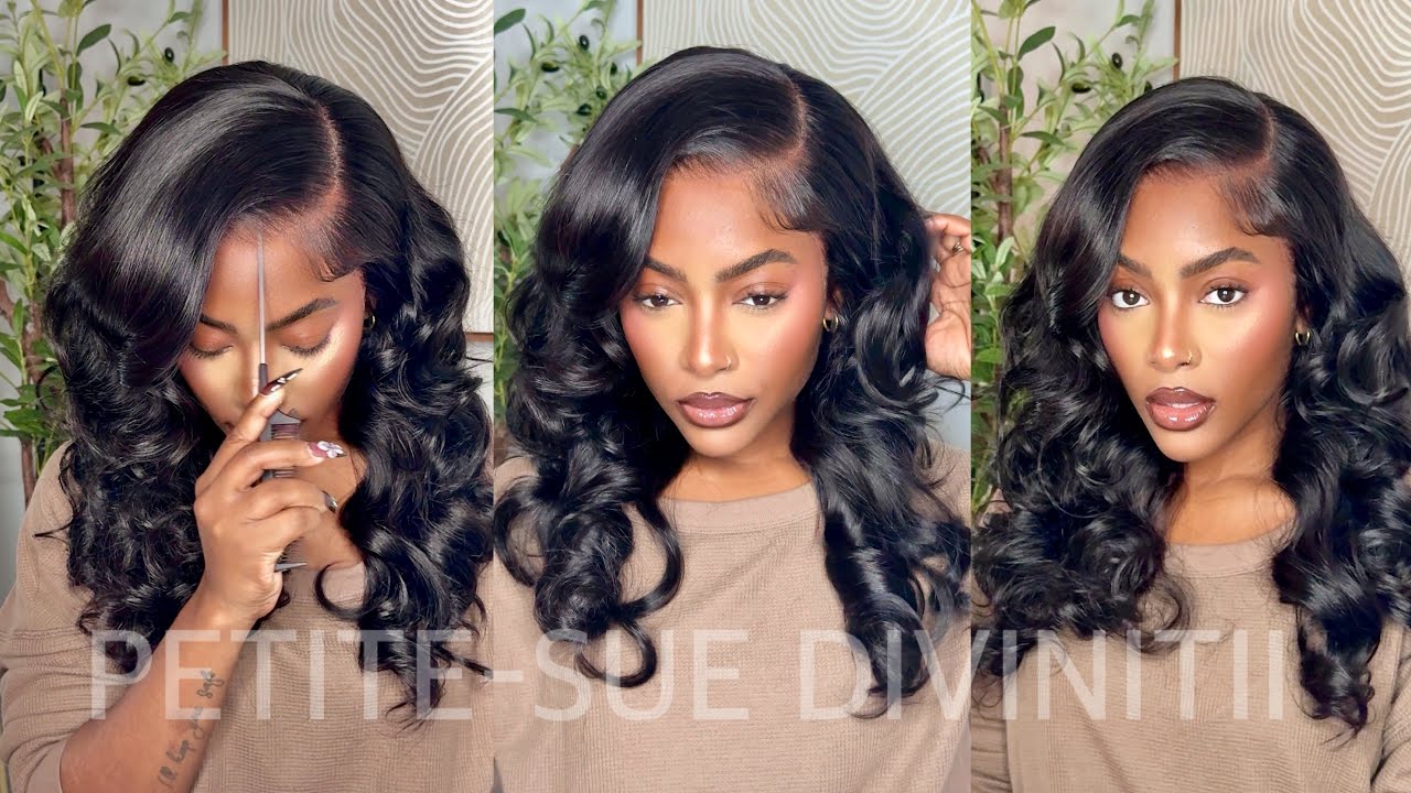 GLUELESS 13X6 Lace Front Layered Body Wave BEGINNER FRIENDLY wig ft. Ashimary | PETITE-SUE DIVINITII