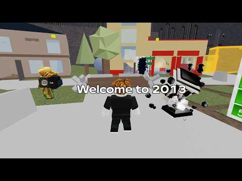 The Hunt: Roblox 20 [YEAR 2013 WALKTHROUGH] | Biting BLOXikin Badge