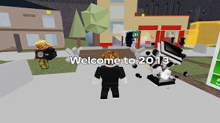 The Hunt: Roblox 20 [YEAR 2013 WALKTHROUGH] | Biting BLOXikin Badge
