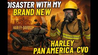 GASLIGHT DISASTER with My New 2024 Harley Pan America CVO Harley Says Everything is Fine s5e7