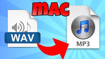 how to convert wav to mp3 on mac