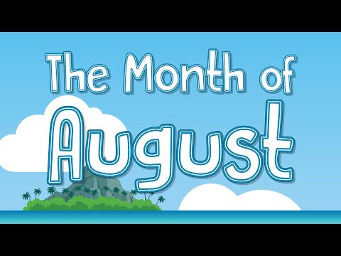 Video: Produkčný Kalendár Na August