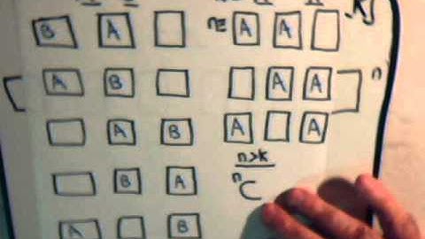 Permutation Problem From Statistical Physics Example #3 (Fermi-Dirac Statistics)