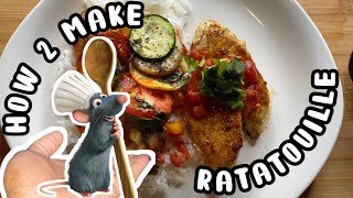 HOW TO #MAKE | BEST RATATOUILLE RECIPE | DISNEY MOTION PICTURE RATAOUILLE screenshot 2
