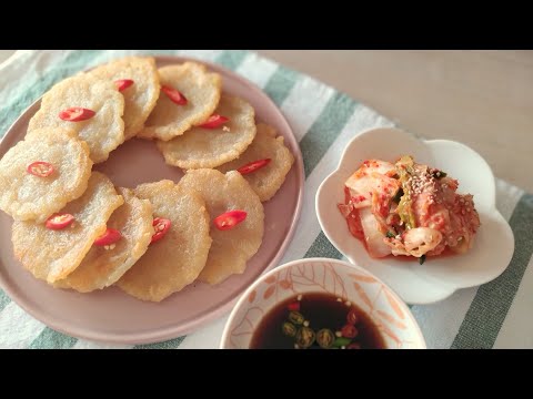 วีดีโอ: Gamjachjong หรือแพนเค้กมันฝรั่งในภาษาเกาหลี