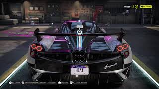 Need For Speed™ Heat Pagani Huayra Bc 2017 Modifiche
