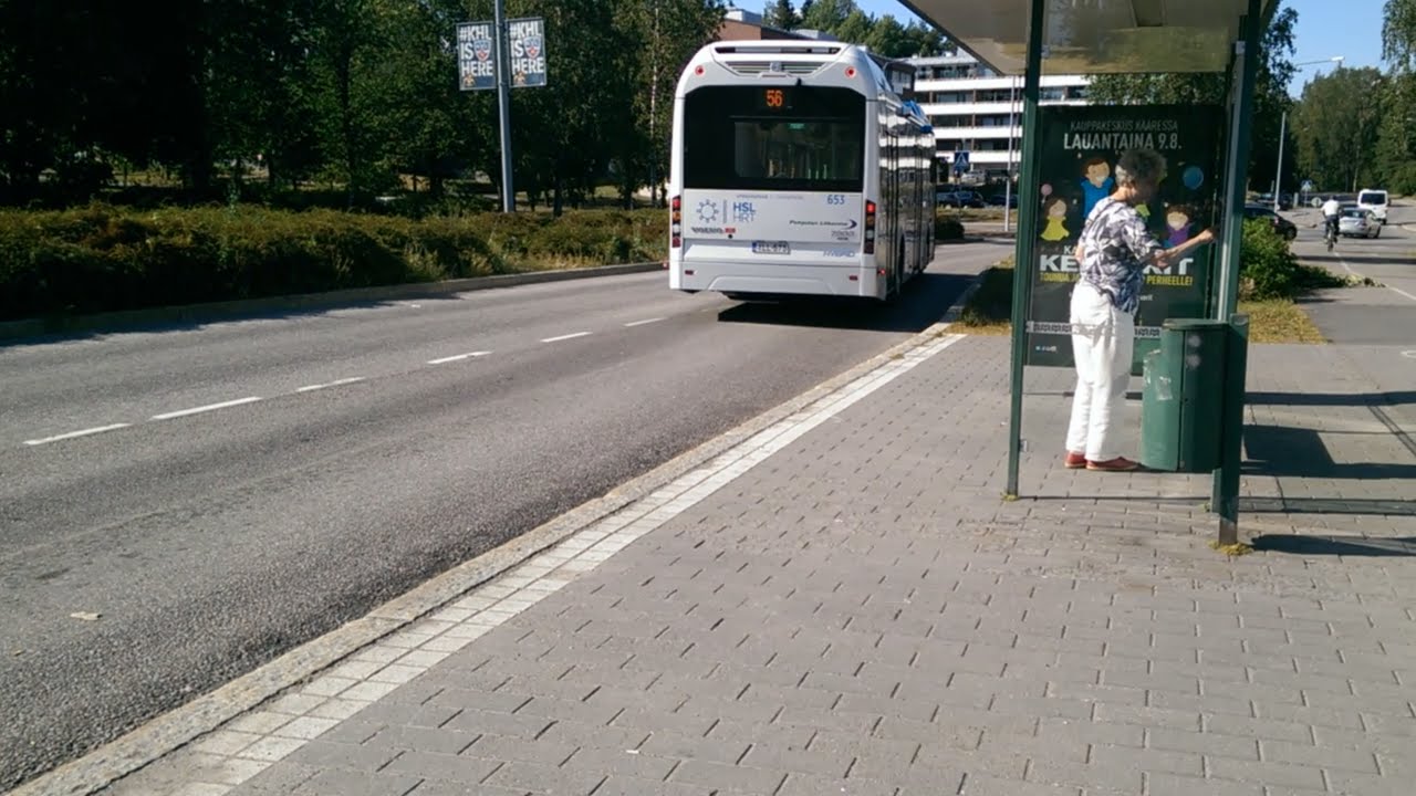 Volvo Van - Volvo B5LH Hybrid [iShift] / Pohjolan Liikenne 653