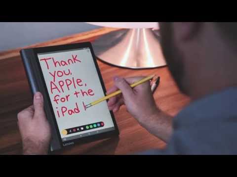 Apple iPad Pro: Thank You. From Lenovo’s YOGA Tab 3 Pro