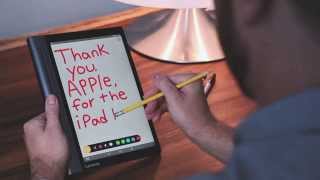 Apple iPad Pro: Thank You. From Lenovo’s YOGA Tab 3 Pro