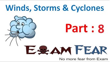 Physics Winds Storms Cyclones Part 8 (Wind Direction during summer & Winter) Class 7 VII