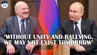 Lukashenko calls on post-Soviet states to develop closer ties with Union State