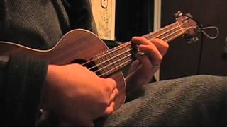 Video thumbnail of "Led Zep ukulele arrangement"