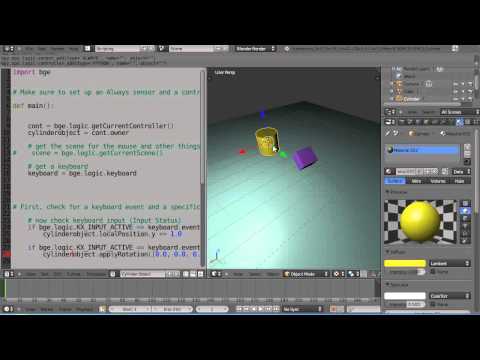 Blender 2.6 Tutorial