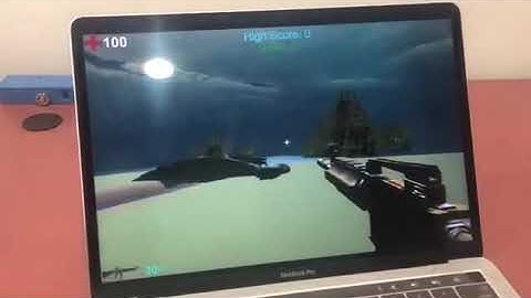 Unity FPS Game Project Demo