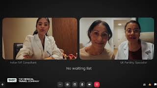 World-class fertility care, without borders at TMTC