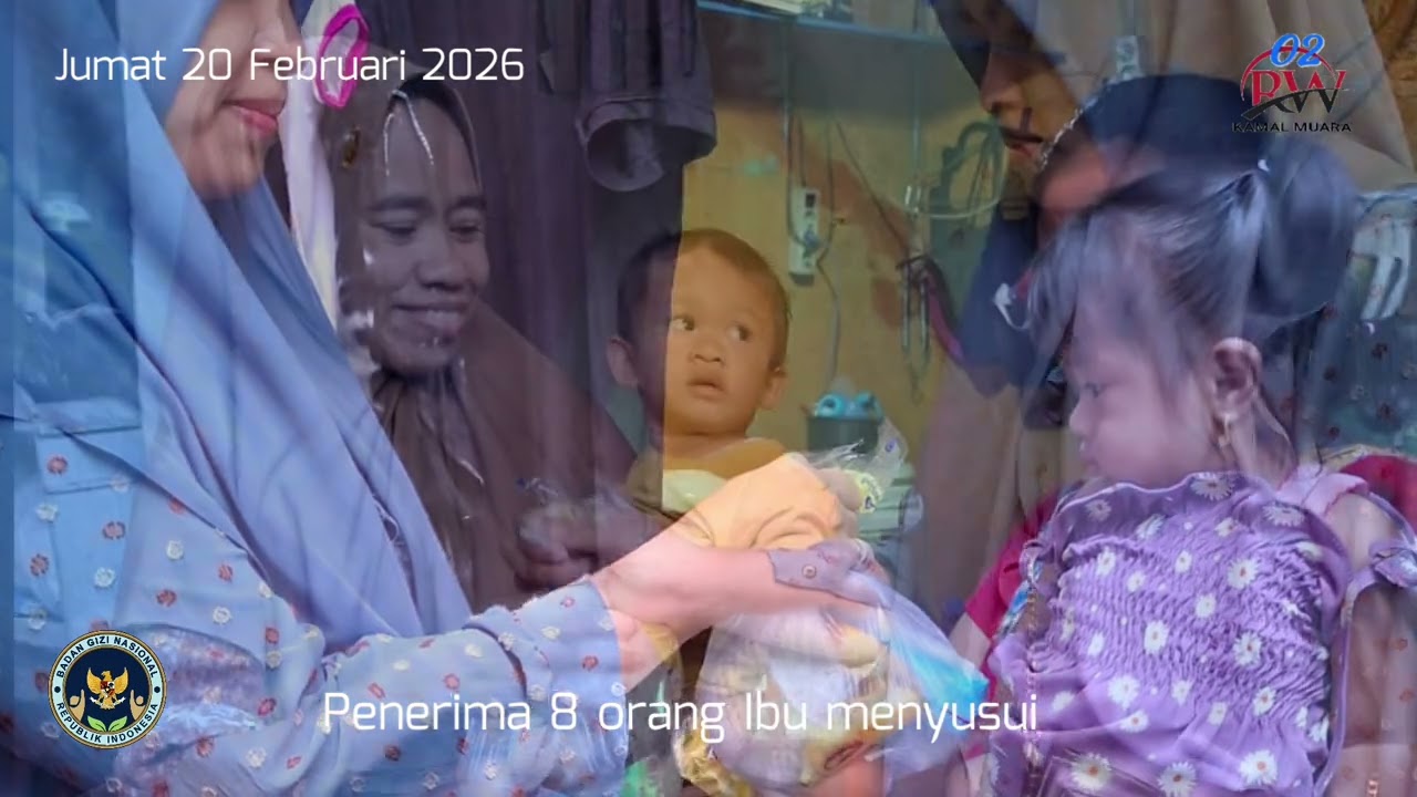 MBG DI RW-02 KEL KAMAL MUARA 