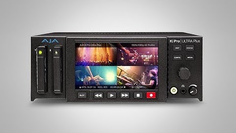 AJA Video Systems Brings 4K Capture & Realtime HDR Conversion to NAB NY 2017