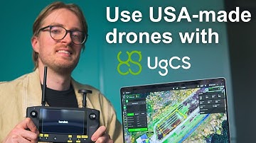 THE BEST flight planning for AMERICAN-MADE DRONES