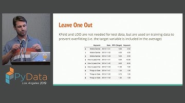 Fletcher Riehl: Using Embedding Layers to Manage High Cardinality Categorical Data | PyData LA 2019