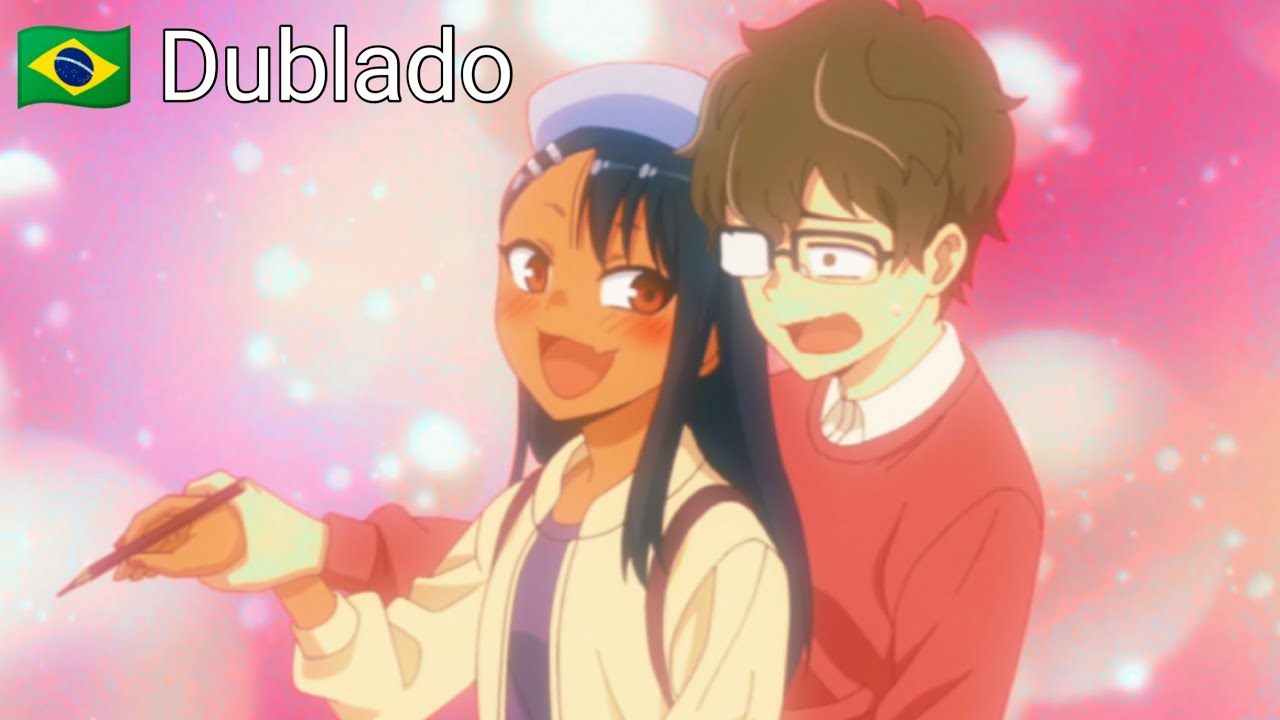 🇧🇷 Senpai ensina Nagatoro a desenhar no Zoológico (Ep 02 - Ijiranaide Nagatoro-san)